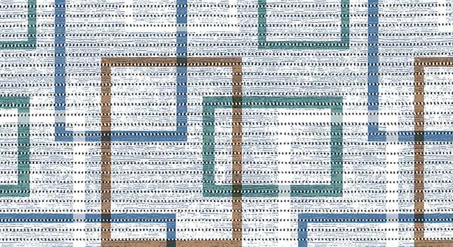 TAPPETO MULTIUSO IN PVC AQUAMAT 4079-1 Rotolo cm.65 (H) x 15 mt (L). FV51464 