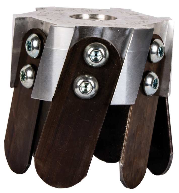 TESTINA PER DECESPUGLIATORE ZAPPETTA SUPER 6 lame fisse FV52052 