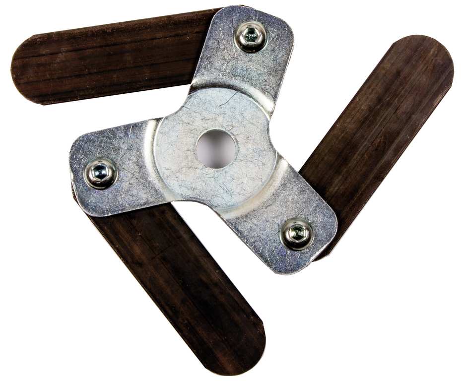 TESTINA PER DECESPUGLIATORE ZORRO 3 lame flottanti FV52055 