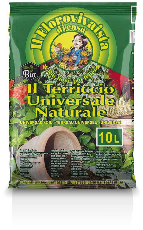 TERRICCIO UNIVERSALE IL FLOROVIVAISTA lt. 10 FV52399 