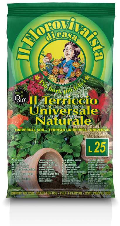 TERRICCIO UNIVERSALE IL FLOROVIVAISTA lt. 25 FV52400 