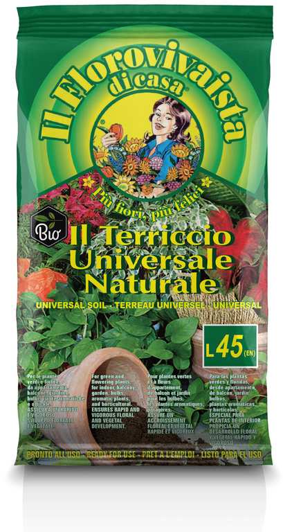 TERRICCIO UNIVERSALE IL FLOROVIVAISTA lt. 45 FV52401 