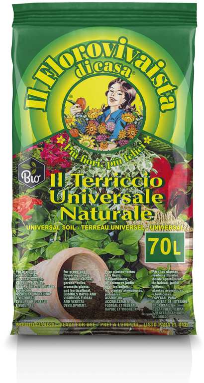 TERRICCIO UNIVERSALE IL FLOROVIVAISTA lt. 70 FV52402 