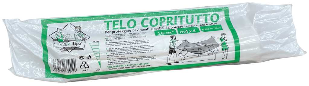 TELO COPRITUTTO A ROTOLO mq. 16 FV52453 