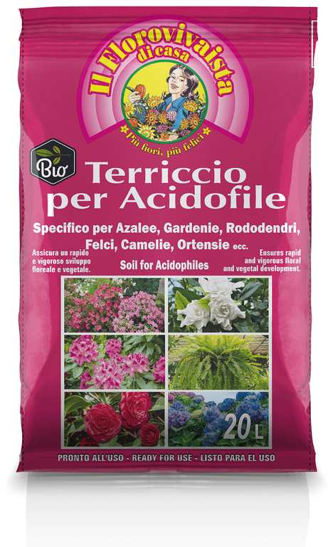 TERRICCIO PER PIANTE ACIDOFILE lt. 20 FV52736 
