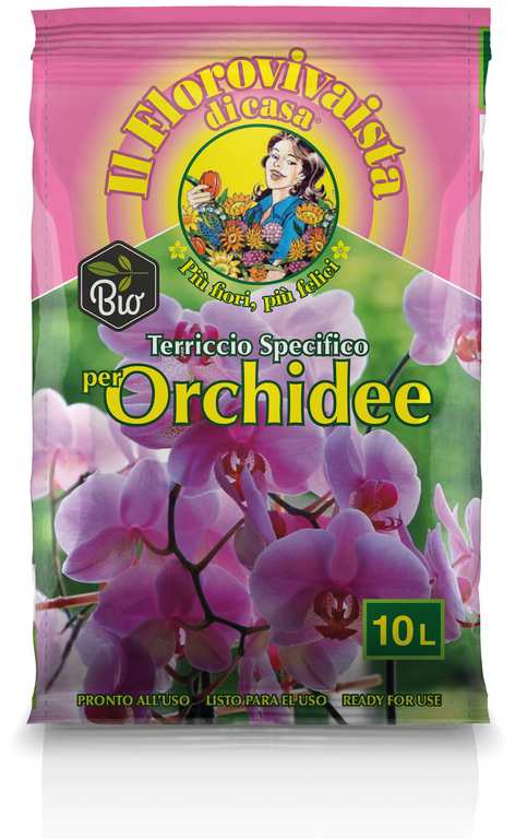 TERRICCIO PER ORCHIDEE  lt. 10 FV52737 