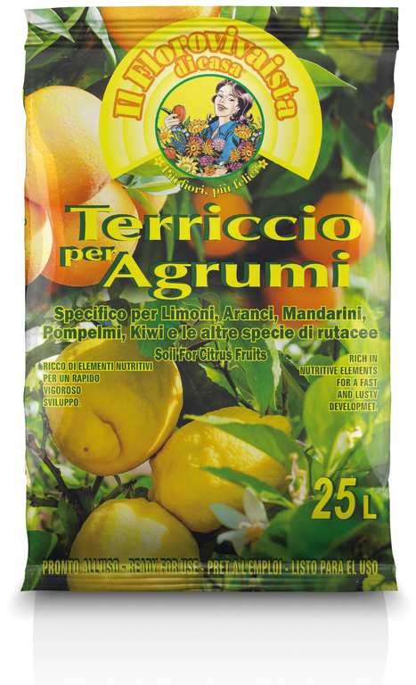 TERRICCIO PER AGRUMI lt. 25 FV52743 