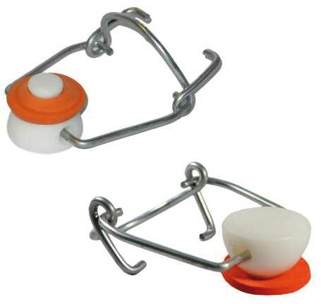 TAPPO PER BOTTIGLIA VETRO COSTOLATA  passo 41 - Pz. 4 FV52795 