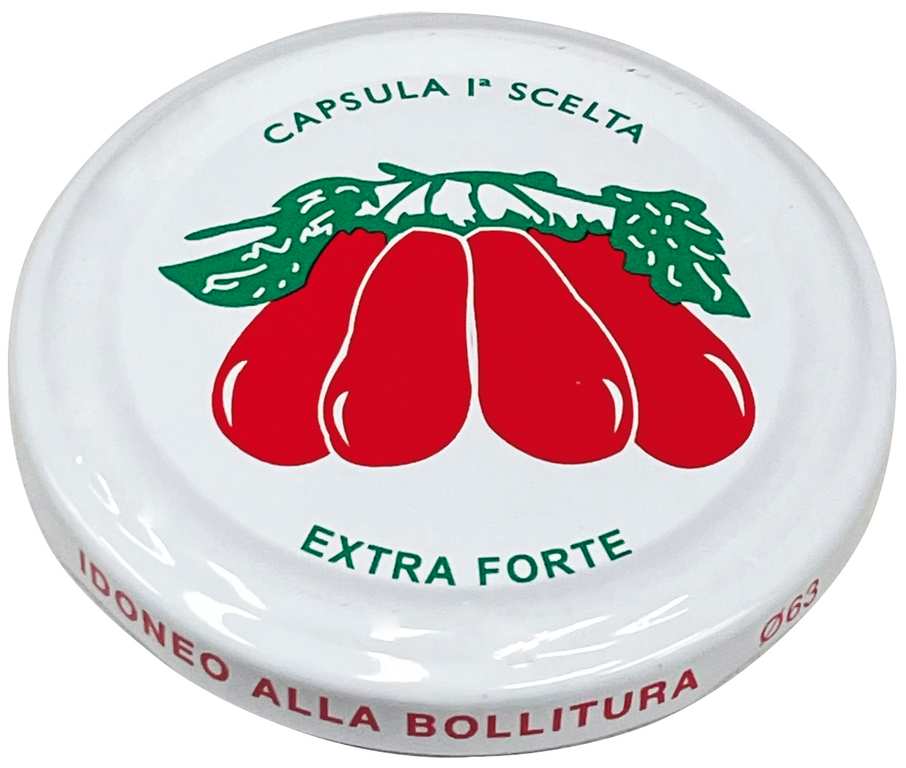 TAPPO CAPSULA POMODORO 100 PZ Ø mm. 82 FV53160 