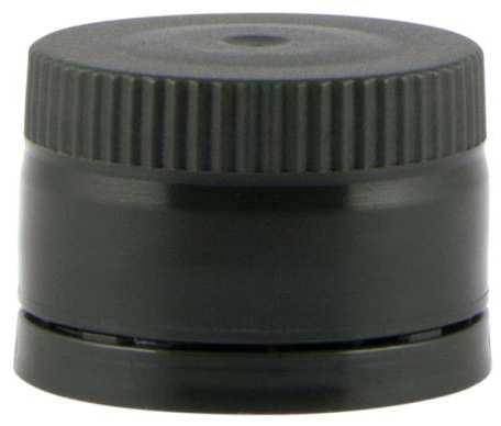TAPPO A VITE IN PLASTICA PER BOTTIGLIA OLIO CON VERSATORE mm. 31,5x24  FV55654 