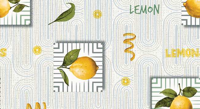 TOVAGLIATO IN PVC FANTASTIK C145-2 Rotolo cm.140 (H) x 20 mt (L) FV55946 