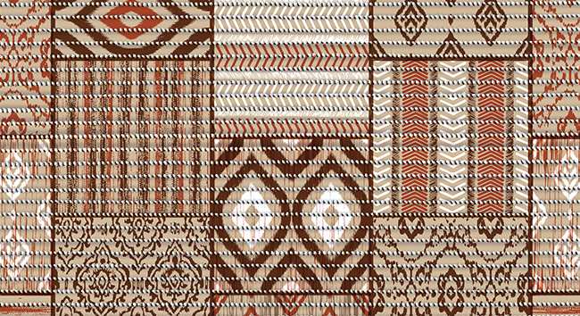 TAPPETO MULTIUSO IN PVC AQUAMAT 4084-2 Rotolo cm.65 (H) x 15 mt (L). FV55948 