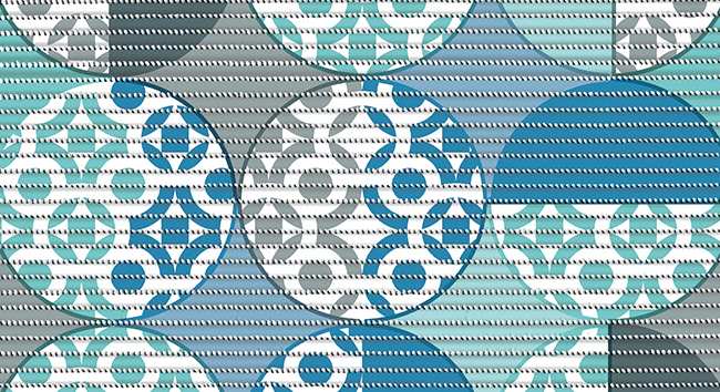 TAPPETO MULTIUSO IN PVC AQUAMAT 4082-2 Rotolo cm.65 (H) x 15 mt (L). FV55949 