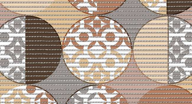 TAPPETO MULTIUSO IN PVC AQUAMAT 4082-4 Rotolo cm.65 (H) x 15 mt (L). FV55950 