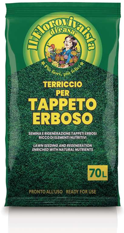 TERRICCIO PER TAPPETO ERBOSO lt. 70 FV56596 