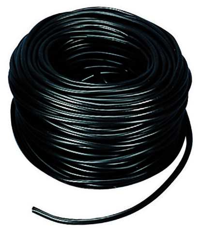 TUBO PER COLLEGAMENTO ABBEVERATOI NERO mt.100 Ø mm. 10 FV30730 