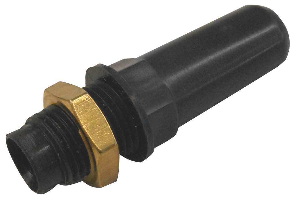 USCITA PORTAGOMMA + DADO IN OTTONE (pz. 2) Ø mm. 10 FV31066 