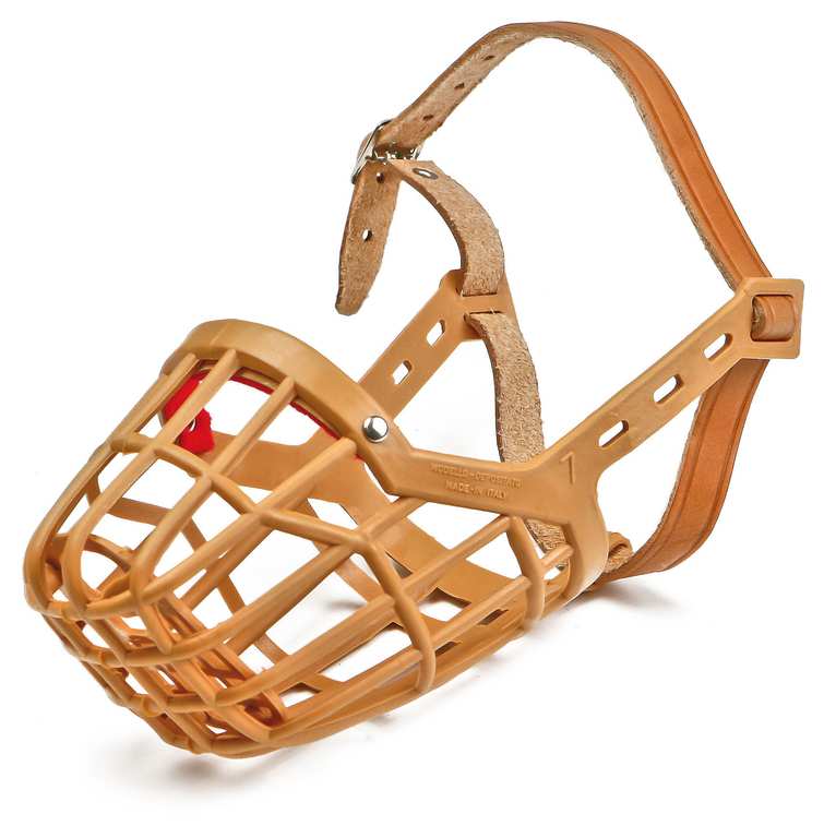 Utilia Pet MUSERUOLA IN PLASTICA CON ATTACCHI IN CUOIO  n° 9 FV10580 Utilia Pet