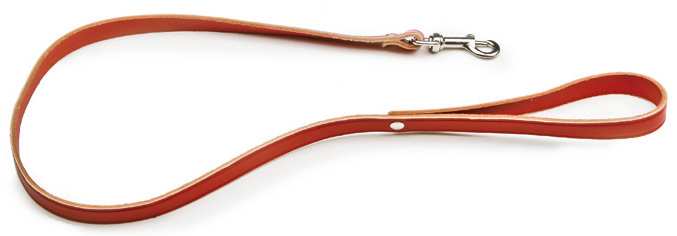 Utilia Pet GUINZAGLIO IN CUOIO LISCIO cm. 90x1,3 col. Assortiti FV30866 Utilia Pet