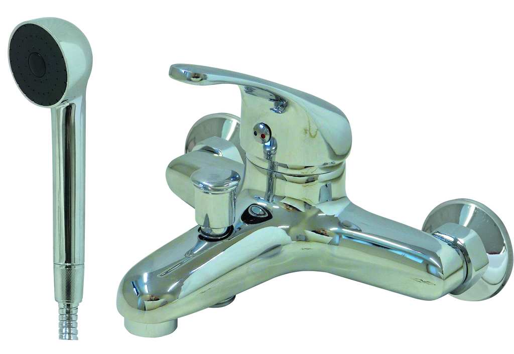 Utilia MISCELATORE VASCA DOCCIA ESTERNO CALIPSO FV32403 Utilia