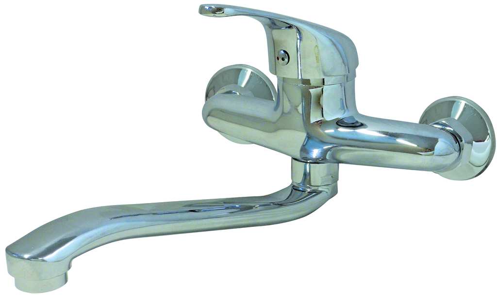 Utilia MISCELATORE LAVELLO A PARETE CALIPSO FV32406 Utilia