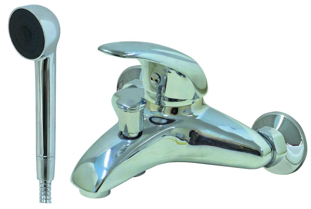 Utilia MISCELATORE VASCA DOCCIA ESTERNO PERLA FV32412 Utilia