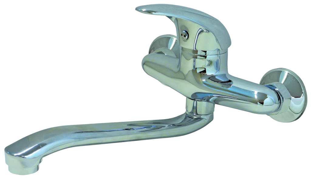 Utilia MISCELATORE LAVELLO A PARETE PERLA FV32414 Utilia