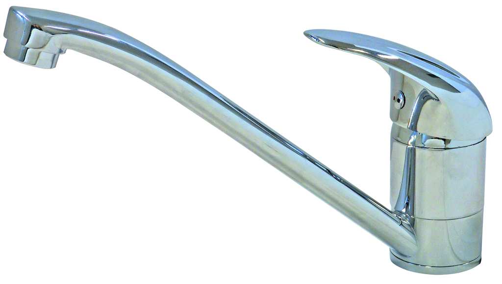 Utilia MISCELATORE LAVELLO A CANNA BASSA PERLA FV32419 Utilia