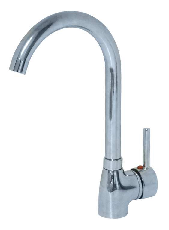 Utilia MISCELATORE LAVELLO A CANNA ALTA FV42738 Utilia