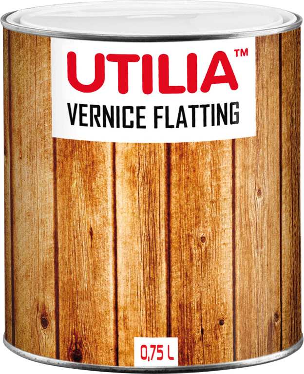 Utilia FLATTING  ml. 750 Trasparente opaco FV44914 Utilia