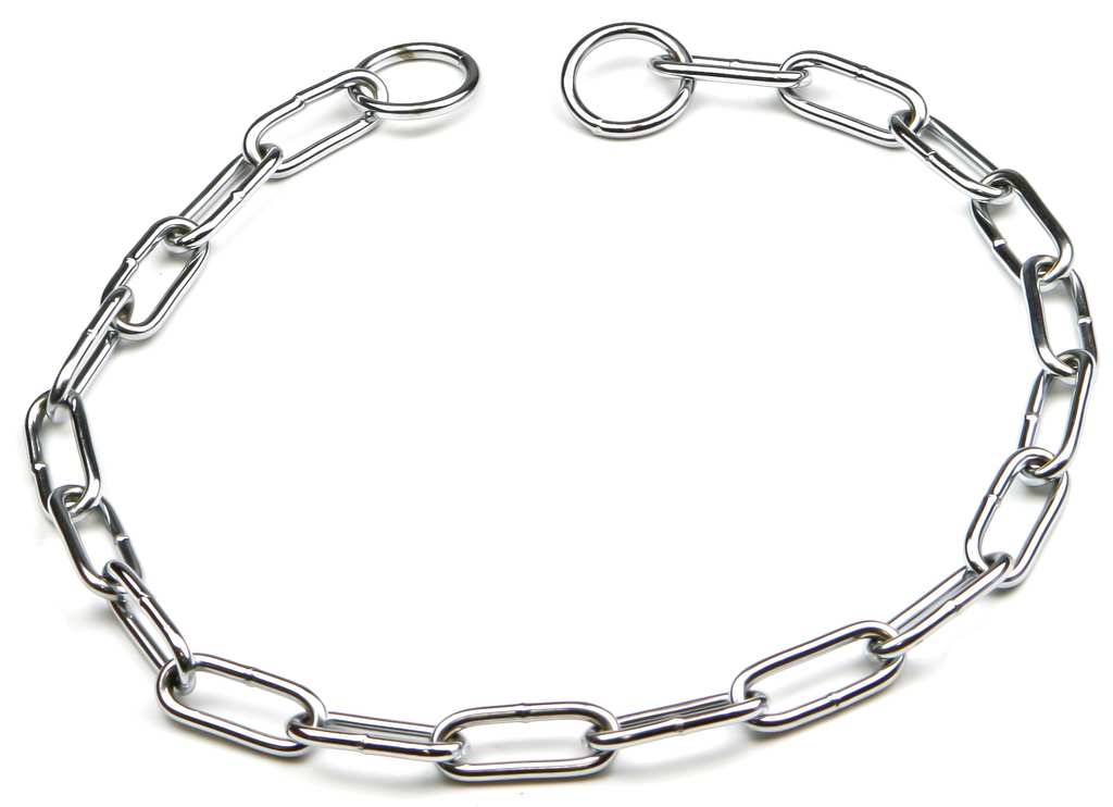 Utilia Pet COLLARE CROMATO STRANGOLO SALVAPELO mm. 600 FV46160 Utilia Pet