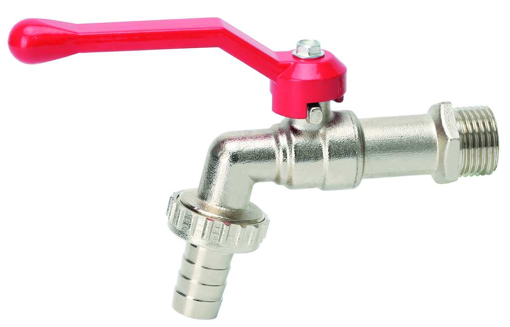 Utilia RUBINETTO PORTAGOMMA A SFERA IN OTTONE mis. 1/2 FV46213 Utilia