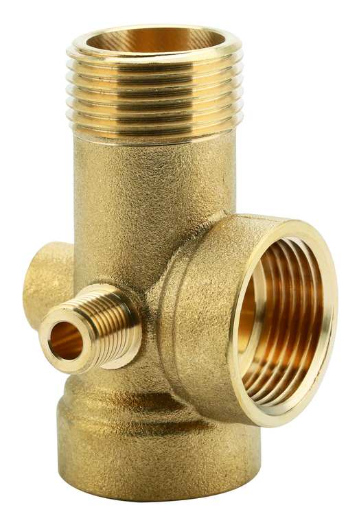 Utilia RACCORDO A 5 VIE PER AUTOCLAVE IN OTTONE MIS. 1 FV46220 Utilia