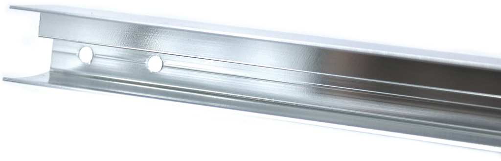 Utilia SET PROFILI VERTICALI PER PARETE FISSA BOX DOCCIA cm 185h  PZ. 2 FV49210 Utilia