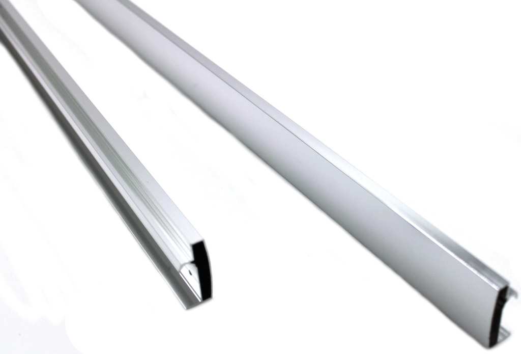 Utilia GUIDA IN ALLUMINIO PER BOX DOCCIA CM. 79X79X185H 4 PZ FV49211 Utilia