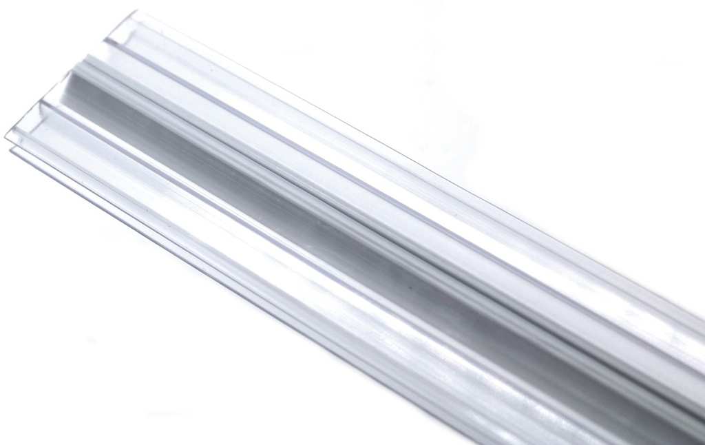 Guarnizione magnetica per box doccia per parete mobile 185H, UTILIA 2 pz FV51755 Utilia