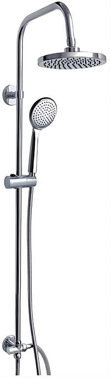 Utilia COLONNA DOCCIA CON DOCCETTA IN ABS E SOFFIONE FISSO Ø cm. 20 FV52546 Utilia