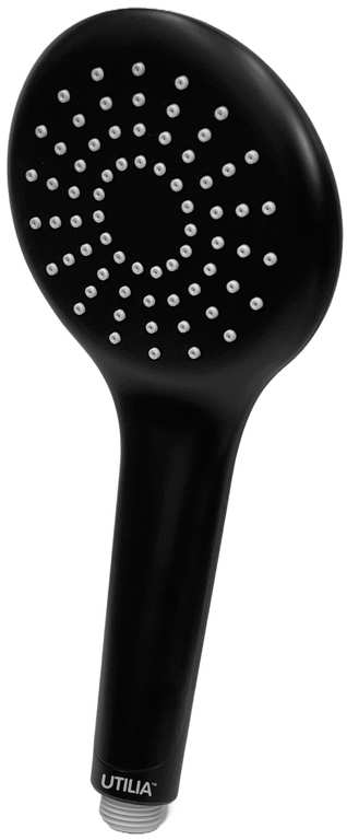 Utilia DOCCETTA A 1 FUNZIONE col. Nero opaco FV52547 Utilia