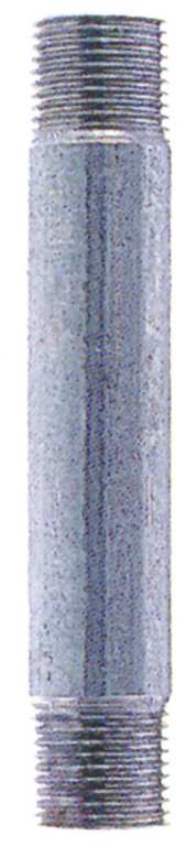 VITE DI PROLUNGAMENTO IN ACCIAIO ZINCATO Figura 530 mis. 1x150 FV12772 