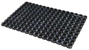 ZERBINO ROBUST NERO  cm. 70x40 FV20554 