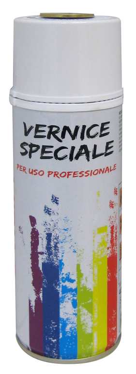 Utilia VERNICE SPRAY ml. 400 Alta Temperatura Alluminio FV24359 Utilia