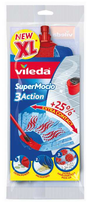 Vileda FIOCCO SUPERMOCIO 3ACTION XL FV43181 Vileda