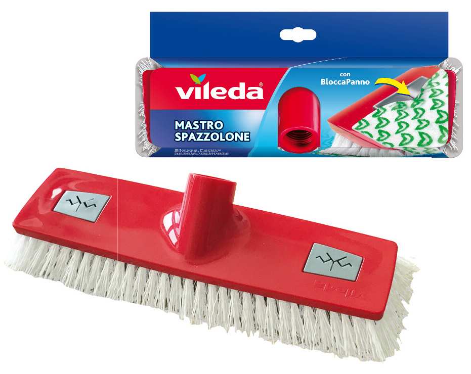 Vileda SPAZZOLONE PER PAVIMENTI MASTROSPAZZOLONE cm. 28 FV43199 Vileda