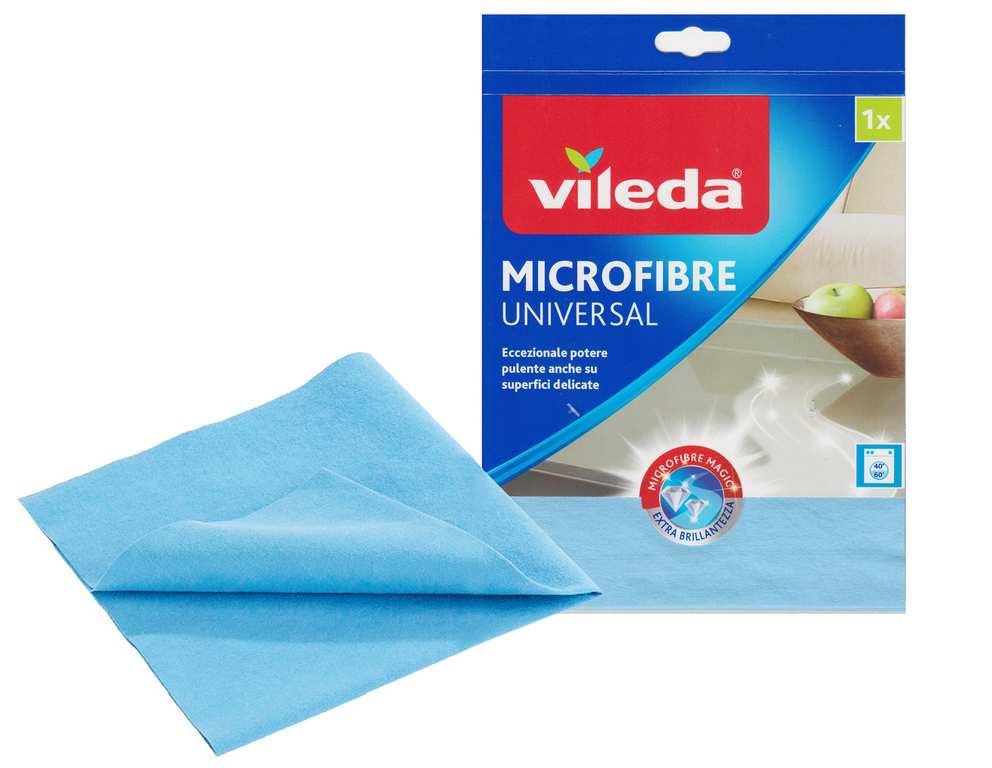 Vileda PANNO MICROFIBRE PLUS UNIVERSAL cm. 38x36 FV43203 Vileda