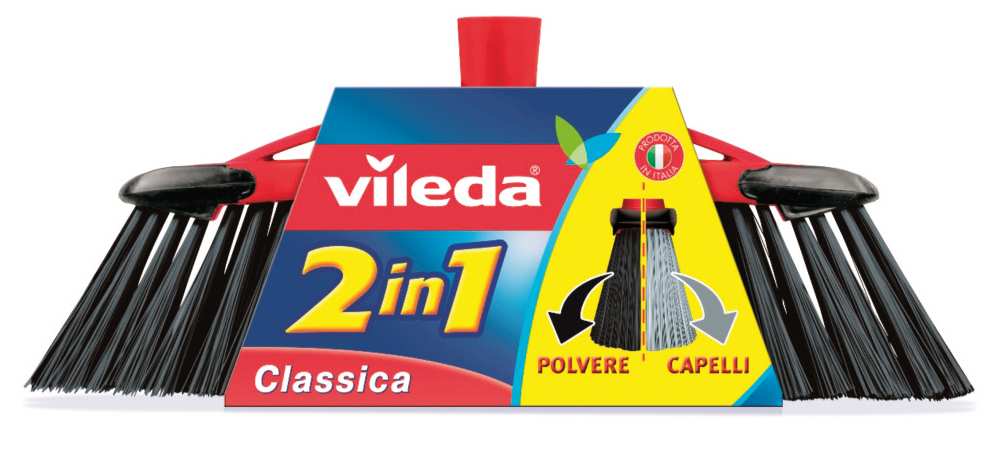 Vileda SCOPA 2IN1 CLASSICA cm. 31 FV43208 Vileda