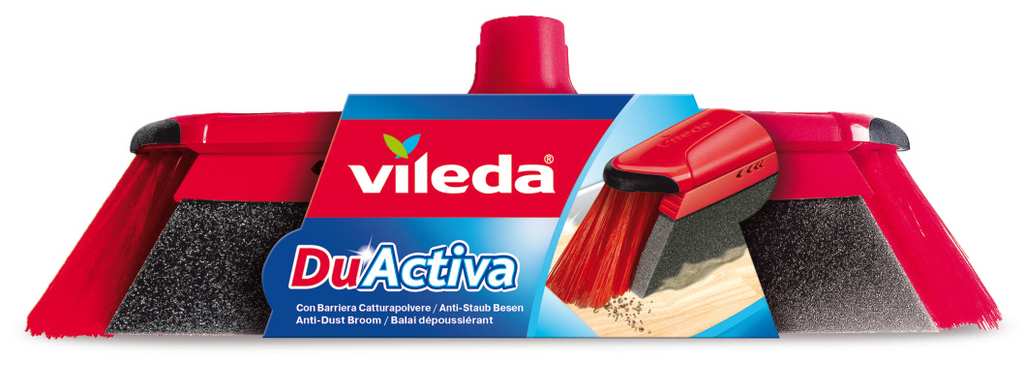 Vileda SCOPA DUACTIVA cm. 34 FV43212 Vileda