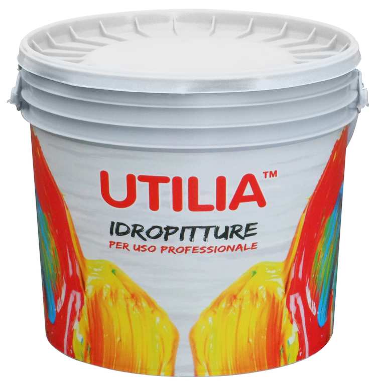 Utilia VERNICE ACRILICA GUAINA PER TETTI col. Bianco kg. 5 FV44851 Utilia