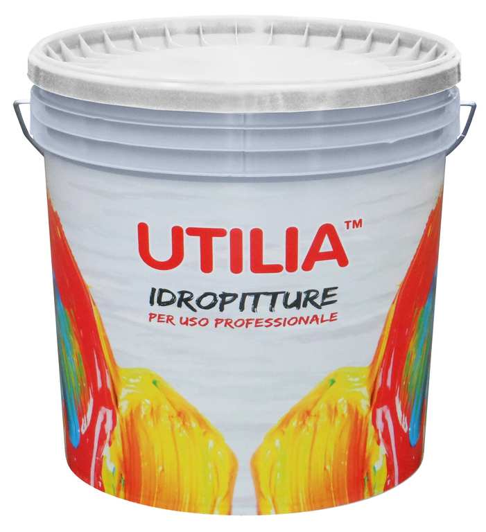 Utilia VERNICE ACRILICA GUAINA PER TETTI col. Grigio kg.20 FV44858 Utilia