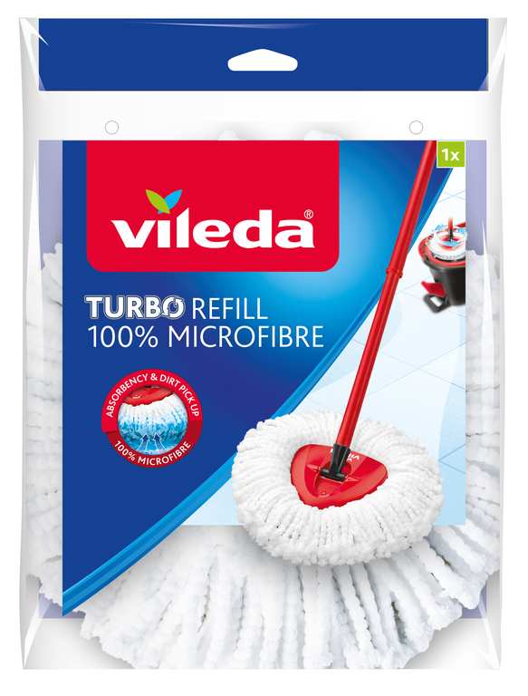 Vileda FIOCCO RICAMBIO PER TURBO SMART  FV46637 Vileda