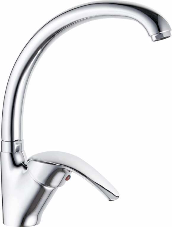 Utilia Top Quality MISCELATORE LAVELLO A CANNA ALTA SERIE DIAMANTE FV47180 Utilia